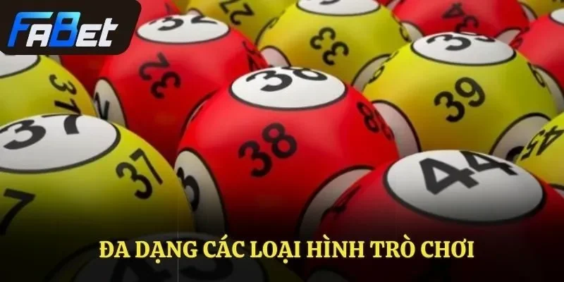 Đa dạng các loại hình trò chơi